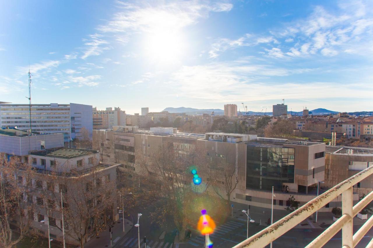 Proximite Centre/Fac Au Calme Avec Vue Lejlighed Toulon Eksteriør billede