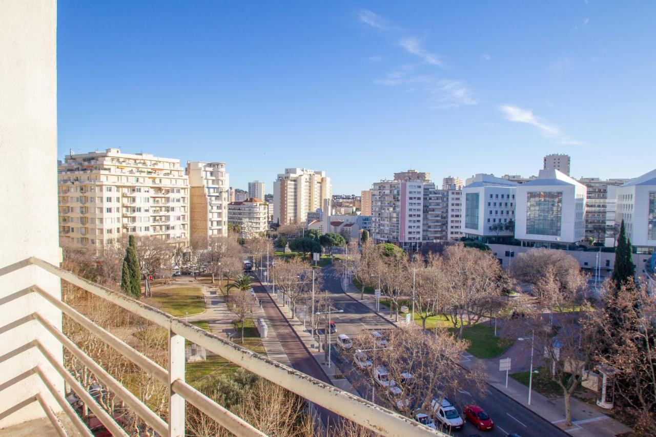 Proximite Centre/Fac Au Calme Avec Vue Lejlighed Toulon Eksteriør billede